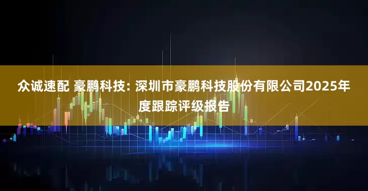 众诚速配 豪鹏科技: 深圳市豪鹏科技股份有限公司2025年度跟踪评级报告