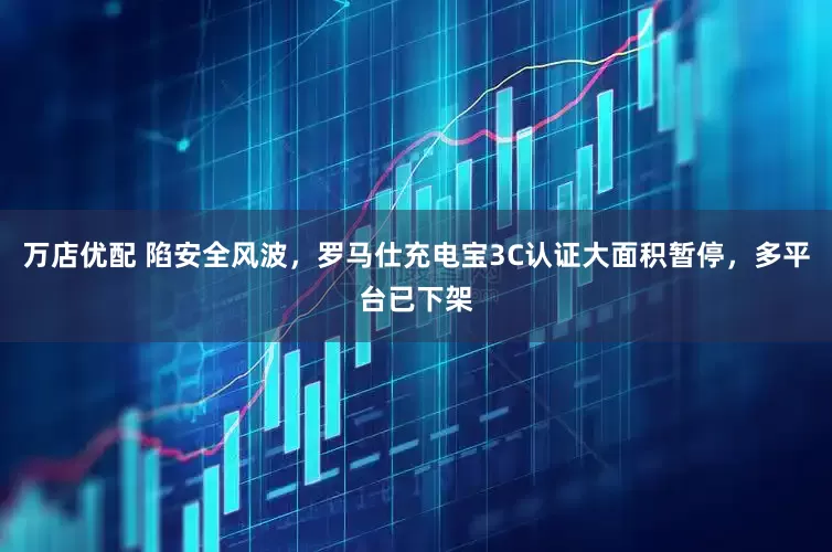 万店优配 陷安全风波，罗马仕充电宝3C认证大面积暂停，多平台已下架
