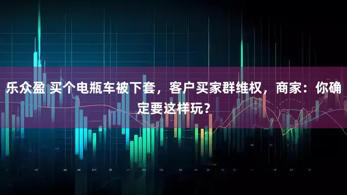 乐众盈 买个电瓶车被下套，客户买家群维权，商家：你确定要这样玩？