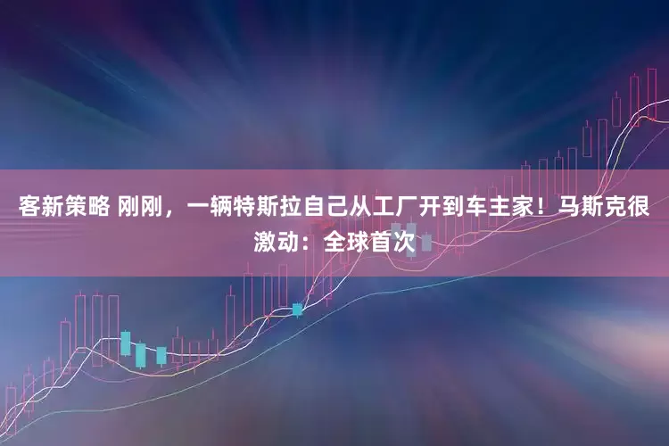 客新策略 刚刚，一辆特斯拉自己从工厂开到车主家！马斯克很激动：全球首次