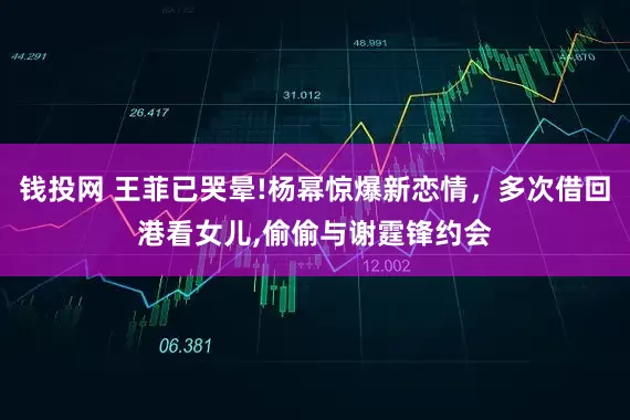 钱投网 王菲已哭晕!杨幂惊爆新恋情，多次借回港看女儿,偷偷与谢霆锋约会