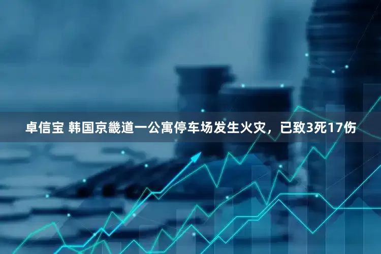 卓信宝 韩国京畿道一公寓停车场发生火灾，已致3死17伤