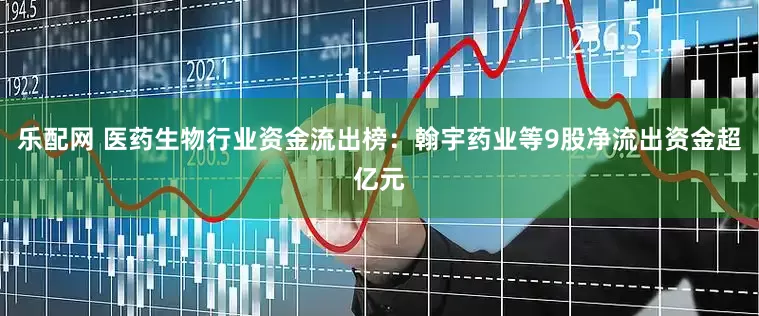 乐配网 医药生物行业资金流出榜：翰宇药业等9股净流出资金超亿元