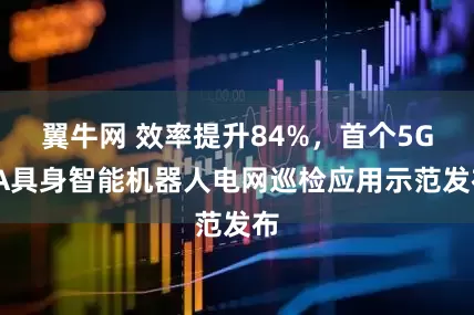 翼牛网 效率提升84%，首个5G-A具身智能机器人电网巡检应用示范发布