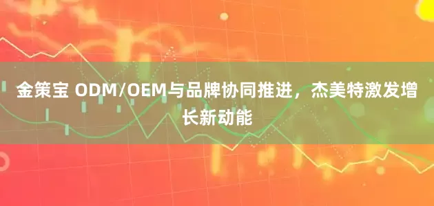 金策宝 ODM/OEM与品牌协同推进,杰美特激发增长新动能
